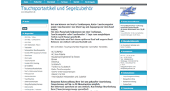 Desktop Screenshot of belugadivers.de