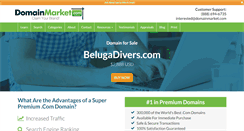 Desktop Screenshot of belugadivers.com