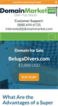 Mobile Screenshot of belugadivers.com